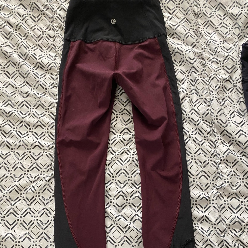 Lululemon athletic leggings